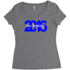 2016 new beginnings Women's Triblend Scoop T-shirt