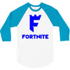 fortnite logo 3/4 Sleeve Shirt