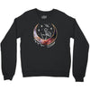 Space Skeleton Crewneck Sweatshirt