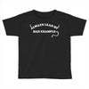 always lead by bad example Toddler T-shirt