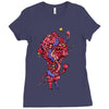 upset stomach Ladies Fitted T-Shirt