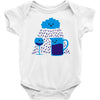 mucho vino Baby Onesie
