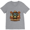 browncoats crest V-Neck Tee