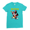 joke fiction Ladies Fitted T-Shirt