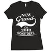 New Grand 2018 Rokie Dept. Ladies Fitted T-Shirt