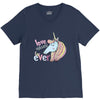Forever Unicorn V-Neck Tee