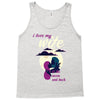to the moon and back Tank Top