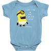 me lose my mind Baby Onesie
