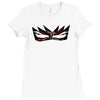 mark of the ninja   focus Ladies Fitted T-Shirt