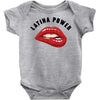 latina power bite Baby Bodysuit