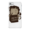 how to be vegetarian iPhone 7 Case