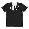 bass speaker All Over Women's T-shirt
