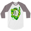 astronot 3/4 Sleeve Shirt
