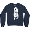 eat drink and be scary Crewneck Sweatshirt