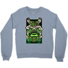 hell on wheels version two Crewneck Sweatshirt
