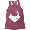 mask Racerback Tank
