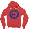 member team zissou Zipper Hoodie