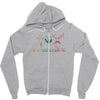 goatee beard mustache Zipper Hoodie