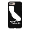 Whale's Vagina CA iPhone 8 Plus