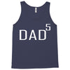 dad of 5 Tank Top