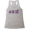 zzzzombies Racerback Tank