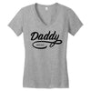 daddy 2019 Women's V-Neck T-Shirt