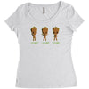 i am groot Women's Triblend Scoop T-shirt