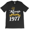 kings are born in 1977 T-Shirt