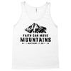 Faith Can Move Mountains Tank Top