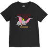 Don't Just Fly Soar Dumbo V-Neck Tee