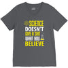 science doesn't give a sht V-Neck Tee