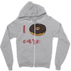 i donut care Zipper Hoodie