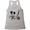 come in for a bit Racerback Tank