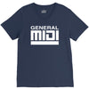 general midi retro V-Neck Tee