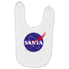 santa nasa Baby Bibs