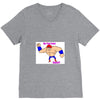 do you even squat? V-Neck Tee
