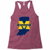 Indiana for Michigan - Limited edition Racerback Tank