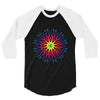 COSMIC FLOWER 3/4 Sleeve Shirt
