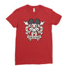 trick or treat1 Ladies Fitted T-Shirt
