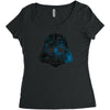 Vader Women's Triblend Scoop T-shirt