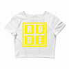 rude Crop Top