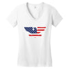 american eagle Women's V-Neck T-Shirt
