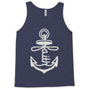 anchored faith (2) Tank Top