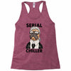 serial chiller Racerback Tank