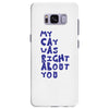 my cat was pight about you Samsung Galaxy S8 Plus
