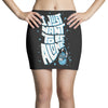 lonely astronaut Mini Skirts