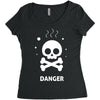 danger 2 Women's Triblend Scoop T-shirt