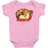 pizza pug Baby Bodysuit