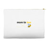 Mom to Bee Baby Boy Accessory Pouches