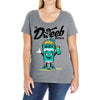the dweeb Ladies Curvy T-Shirt